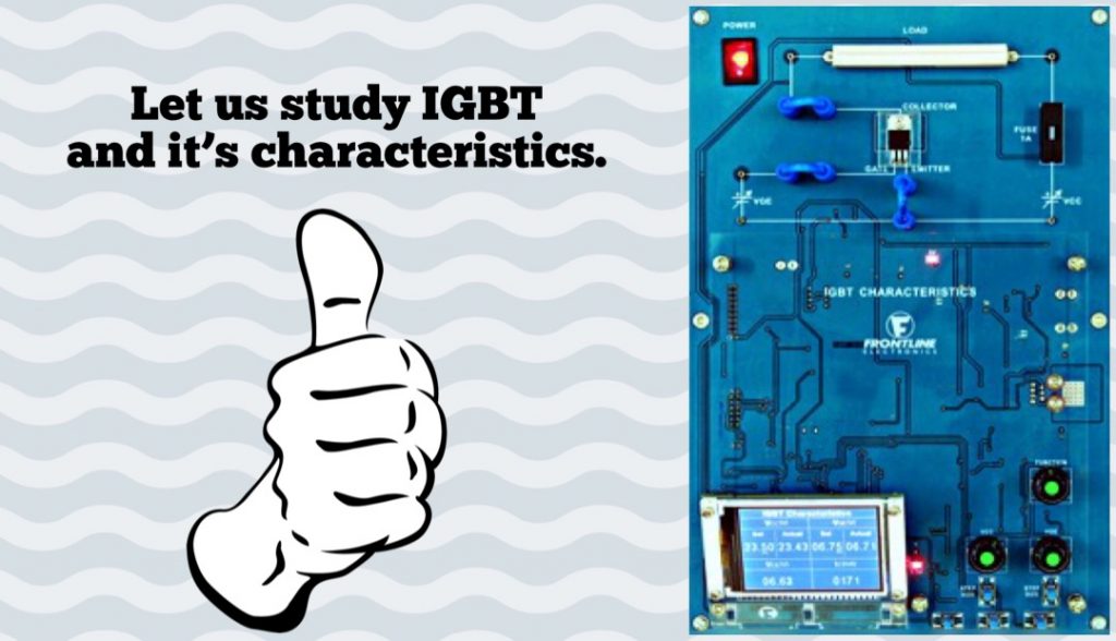 FEPET02 – Study of IGBT Characteristics