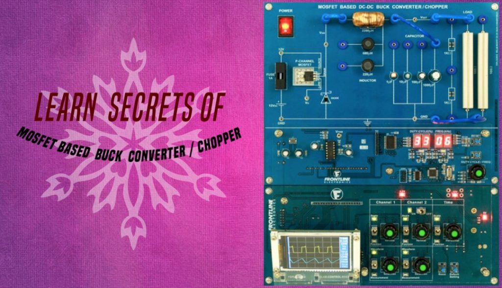 FEPET08-MOSFET Based DC-DC Buck Converter/ Chopper