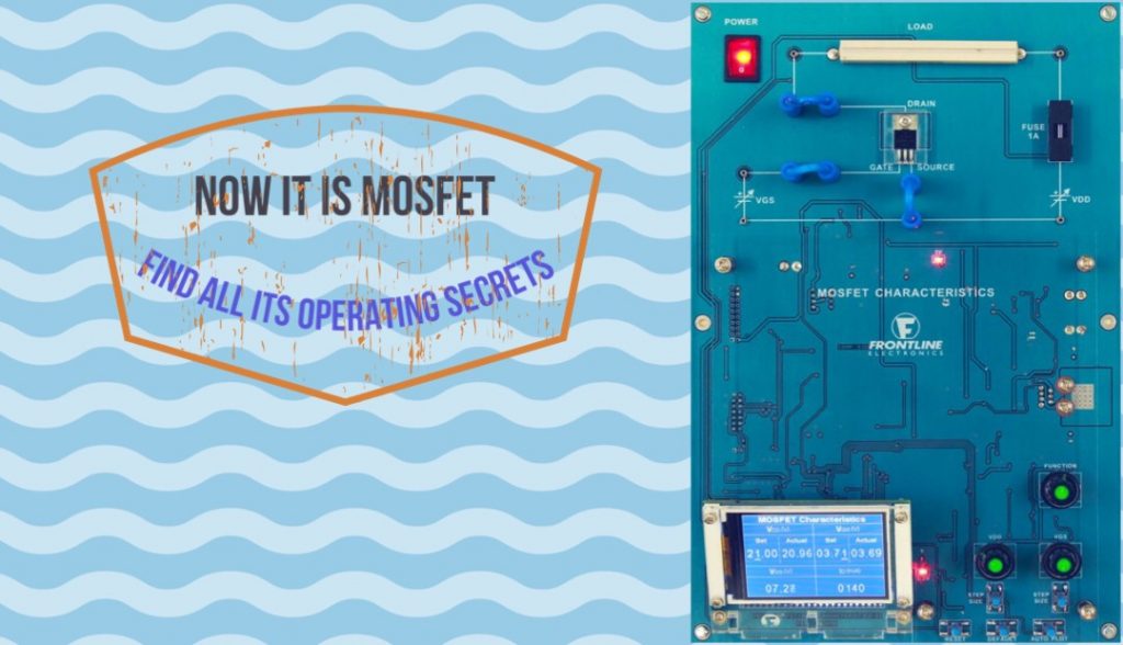 FEPET01 – Study of MOSFET Characteristics