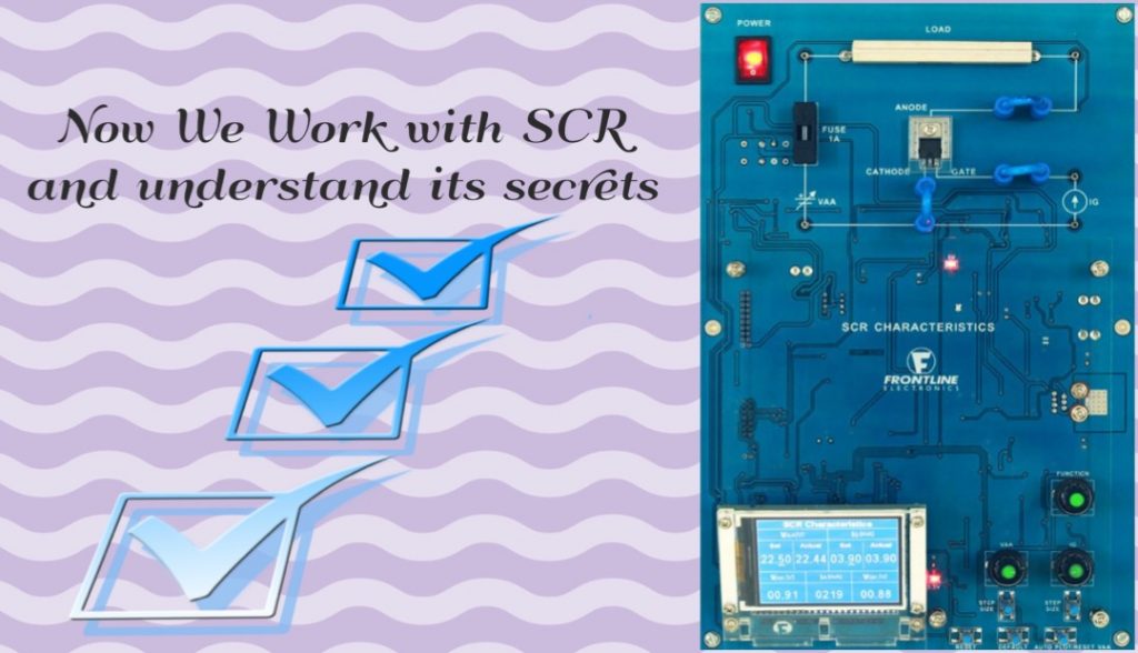 FEPET04 – Study of SCR Characteristics